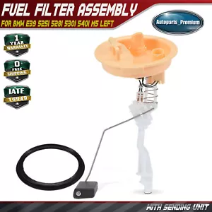 Left Fuel Filter with Sending Unit w/ Seal for BMW E39 525i 528i 530i 540i M5 - Bild 1 von 8