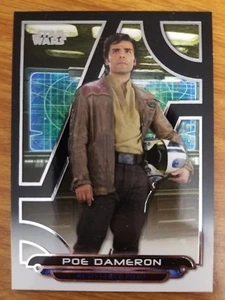 2018 Topps Star Wars Galactic Files #TFA-7 Poe Dameron Image Variation Nm-Mint - Picture 1 of 1