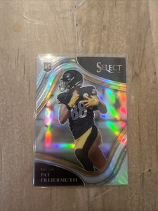 2021 Select Field Level Pat Freiermuth #359 Silver Prizm Rookie RC SP Steelers