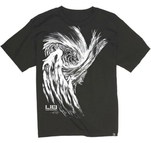 LIB TECH surf skateboard snowboard ski SK8 BANANA T-SHIRT mens SM WHITE New - Picture 1 of 1