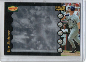 1996 PINNACLE  DENNY'S JAY BUHNER HOLOGRAM
