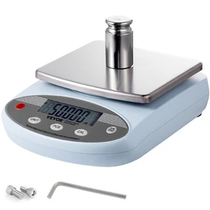 VEVOR Analytical Balance Lab Scale 3000g x 0.01g 13 Units Conversion Electronic - Picture 1 of 12