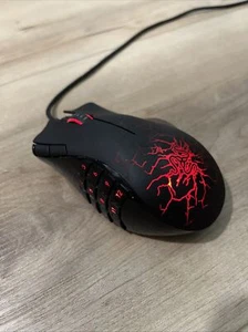 Razer Naga Molten Special Edition PC Gaming Mouse RZ01-0028 - *READ* Parts Only - Picture 1 of 4