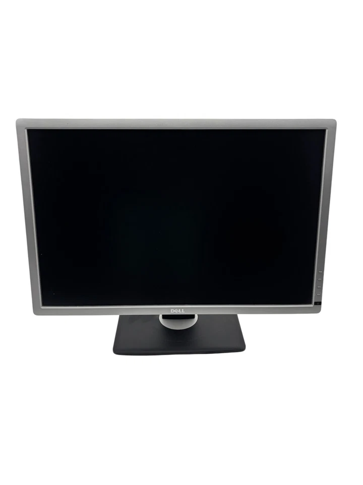 PC Monitor Dell U2412M 24 Zoll 1920 x 1200 IPS Panel 24" Monitor 8 ms Silber - Bild 1 von 4
