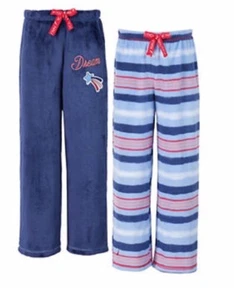 Brand New W Tags Nautica Kids 2-pack Sleep Pant, Blue Stripes Size 7 - Picture 1 of 4