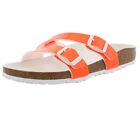 Birkenstock Yao Balance Lux Sandal 40 260 L 9 M 7 Narrow Neon Orange Unisex