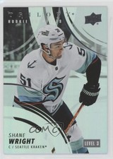 2022-23 Upper Deck Trilogy Premieres /699 Shane Wright Level 2 #197 Rookie RC