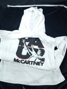 UNI/L, Paul McCartney, Long Sleeve Hooded Shirt, Official Merch, PAUL, Beatles - Picture 1 of 6