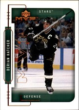 1999-00 Upper Deck MVP Stars Hockey Card #65 Derian Hatcher