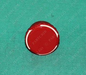 Fuji Eléctrico AHX770B Pulsador Bloqueo Plástico Rojo Perilla de Parada Botón NUEVO - Imagen 1 de 3