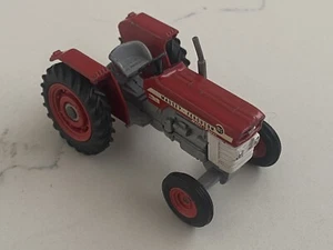 CORGI 66 MASSEY FERGUSON 165 TRACTOR, VERY NEAR MINT, NO  BOX. - Picture 1 of 10