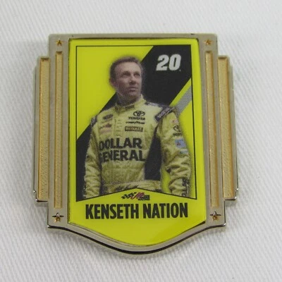 Matt Kenseth Collector Pin #20 Dollar General Joe Gibbs Racing Souvenir Nascar - Image 1 of 4