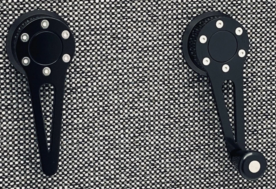 Bielas y tiradores de puerta negros VW Beetle 49-66 Karmann Ghia 55-66 Type3  Foto 1 de 1