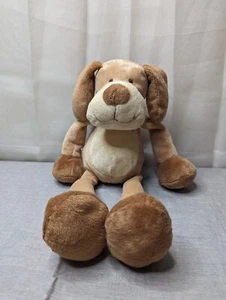 GUND Puppy Dog Brown Tan Cream Long Legs Gund 44875 Plush 14" Toy Lovey Avery - Picture 1 of 7