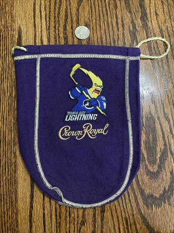 NHL Tampa Bay Lightning CROWN ROYAL BAG 750 Ml Cover