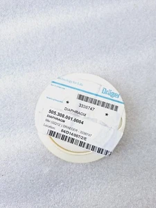 DRAGER SILICON DIAPHRAGM FOR DRAGER MAKE P/N:3338747 (1 PCS PACK) - Picture 1 of 2