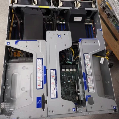 Supermicro AS-2023US-TR4 12x3.5"(4XNVME)Server+2X EPYC 7742 128Core/4X 64G RAM - Image 1 of 4