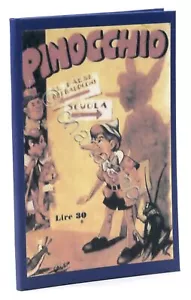 Le avventure di Pinocchio - Illustrazioni di A. Galleppini - ed. 1952 - Foto 1 di 5