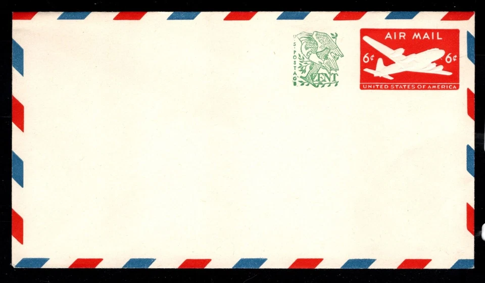 #UC30 Skymaster Surcharged Airmail  - MInt - Image 1 of 1