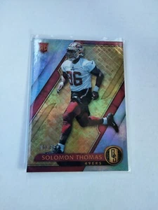 2017 Panini Gold Standard #161 Solomon Thomas RC 09/49 SP 🇺🇸🏈 - Bild 1 von 3