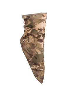 Face Scarf, Schal, Gesichtstarnung, Outdoor, Army, Paintball -NEU- - Bild 1 von 9