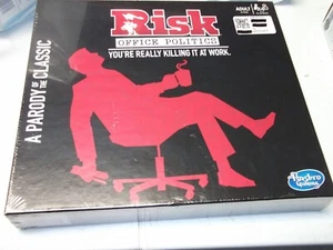 Hasbro Risk Office Politics Board Game A Classic Funny Adult Party Game - Picture 1 of 1