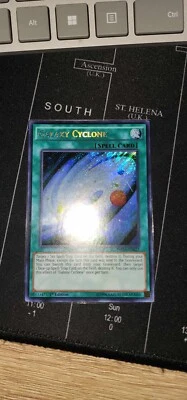 Yugioh: Galaxy Cyclone MP16-EN027 Secret Rare 1st Edition NM - Image 1 of 3