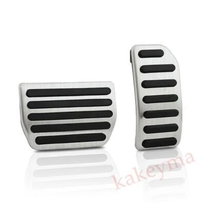 Peças de acabamento de tampa de pedal de freio a gás acelerador antiderrapante para Volvo S80 S60 V60 XC60 - Imagem 1 de 4