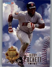 1994 Fleer Update Diamond Tribute #9 Kirby Puckett