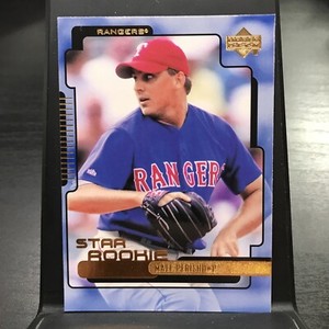 2000 Upper Deck Star Rookie #18 - Matt Perisho - Texas Rangers - RC