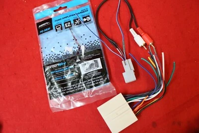Metra 70-5521 Amplifier Harness for Select 2003-2005 Ford Vehicles Used #U1 - Image 1 of 4
