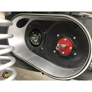Fits 17-23 Can Am Maverick X3 Clutch Drive Belt Inner Cover Shield Guard - Picture 1 of 15
