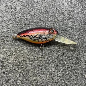 Renegade Rattle & Crank Vintage Crankbait Fishing Lure - Crawfish - Picture 1 of 7