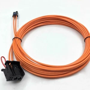 5M Retrofit fibre cable For Mercedes Burmester Amplifier Audio Optical Cable - Picture 1 of 2