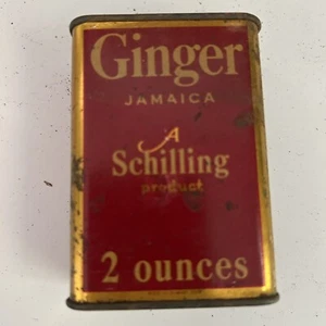 vintage spice tin Schilling Co. San Francisco, Calif.Ginger Jamaica 3"kitchen - Picture 1 of 4