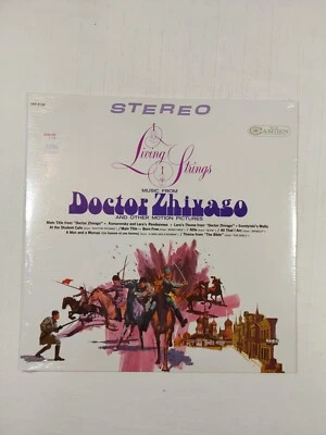 New Living Strings The Music From Doctor Zhivago Stereo 33RPM Vinyl Record - Image 1 of 4