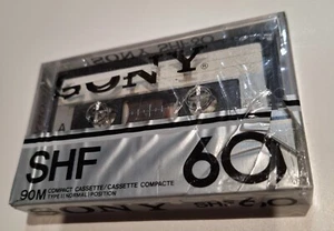 SONY SHF 60 kaseta magnetofonowa /D2294 - Zdjęcie 1 z 4