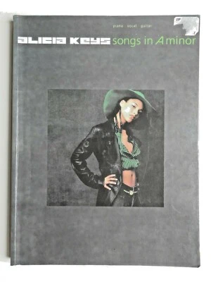 Songs in A Minor - Alicia Keys  song book piano vocal guitar PVG IMP   PB  - Image 1 of 4