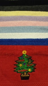 Árbol de Navidad Personalizado Cara Paño Nombre Franela Medias Personalizadas Relleno Regalos - Imagen 1 de 2