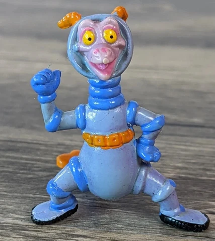 Figment The Dragon Astronaut 2.25" PVC Figure Disney World Epcot Spaceman Space Cover