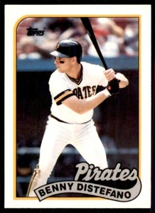 1989 Topps Traded Benny Distefano Baseball Cards #25T - Picture 1 of 2
