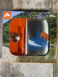 Ozark Trail Outdoor Flachmann 7,5 Oz. mit Trichter Neu Kostenloser Versand - Bild 1 von 2