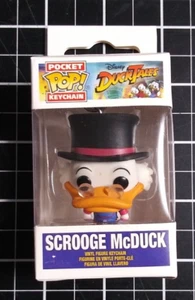 New Funko Pocket Pop Disney DuckTales Scrooge McDuck Vinyl Figure Keychain  - Picture 1 of 6