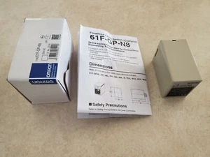 Interruptor de nivel sin flotador Omron 61F-GP-N8 220VAC NUEVO EN CAJA - Imagen 1 de 4