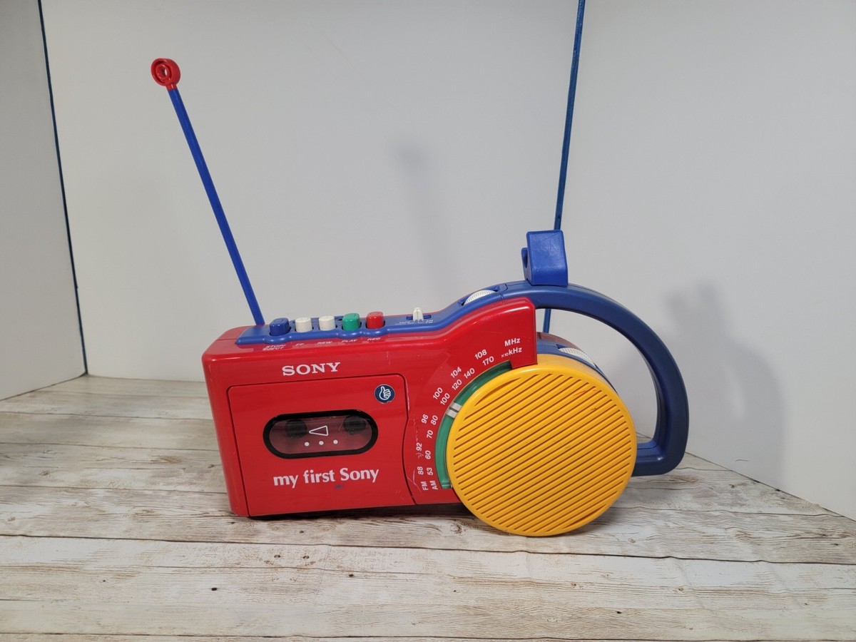 My First Sony In Personal Cassette Players for sale | eBay