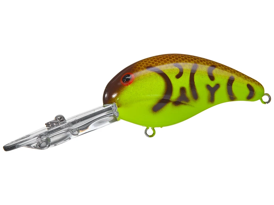 Приманка Bandit 300 Series - коричневая Craw Chartreuse Belly - Изображение 1 из 1