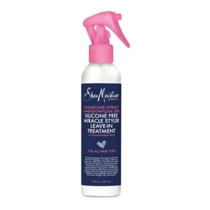 SHEA MOISTURE SILICONE FREE MIRACLE STYLER LEAVE-IN TREATMENT 237ML - Picture 1 of 1