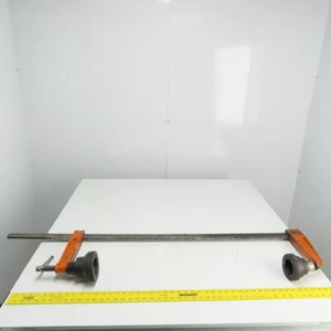 Jorgensen 40" Heavy Duty Bar Slide Clamp 9" Throat - Picture 1 of 10