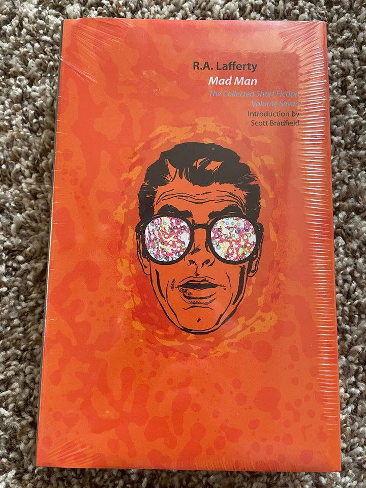MAD MAN R.A.Lafferty Collected Short Fiction Vol 7 1st trade Centipede Press HC - Image 1 of 4