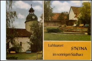 STEINA b. Bad Sachsa Harz 2-fach Mehrbild-AK ua. Kirche - Picture 1 of 1